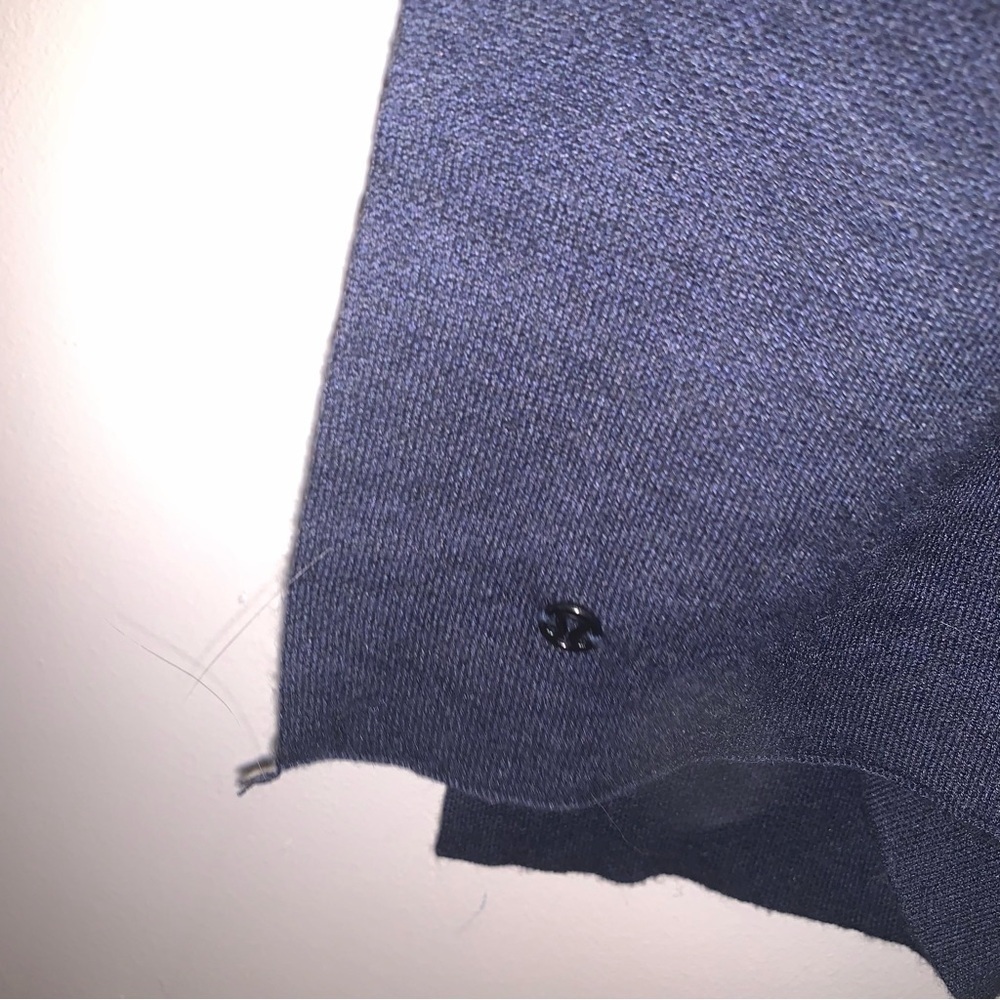 Lululemon After Asana Wrap Heathered Inkwell - Picture 11 of 12
